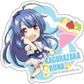 Sweets Time Collections Acrylic Badge I-chu Pop`n Star Runa (Anime Toy)