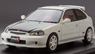 HONDA Civic type R (EK9) carbon bonnet (custom color version) championship White (Diecast Car)