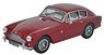 Aston Martin DB2 MKIII Saloon Peony Red (Diecast Car)