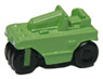 Small Size Tire Roller (Green) (Model Train)
