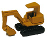 Small Size Power Shovel (Yellow) (Model Train)