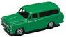 Masterline Van (Light Green) (Model Train)