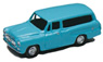 Masterline Van (Light Blue) (Model Train)