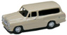 Masterline Van (Ivory) (Model Train)