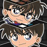 Character in Box Detective Conan Vol.3 Black (Set of 10) (Anime Toy)
