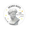 Sekko Boys Emission Boys Can Badge Medici (Anime Toy)