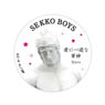 Sekko Boys Emission Boys Can Badge Mars (Anime Toy)