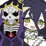 Overlord Petanko Trading Rubber Strap (Set of 8) (Anime Toy)