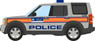 (OO) Land Rover Discovery 3 Metropolitan Police (Model Train)
