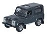 (OO) Land Rover Defender 90 Station Wagon Santorini Black (Model Train)