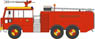 (OO) Thornycroft Nubian ブリストル空港 消防車 (鉄道模型)