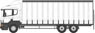 (OO) スカニア94 6ホイール Curtainside トラック ホワイト (鉄道模型)