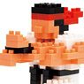 Nanoblock Ryu(Hadoken) (Block Toy)