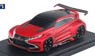 Mitsubishi Concept XR-PHEV Evolution Vision Gran Turismo Red (Diecast Car)