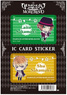 Diabolik Lovers: More, Blood IC Card Sticker Set 02 Laito Sakamaki & Shu Sakamaki (Anime Toy)