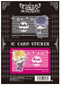 Diabolik Lovers: More, Blood IC Card Sticker Set 04 Ruki Mukami & Kou Mukami (Anime Toy)