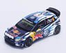 Volkswagen Polo R WRC No.9 2nd Monte Carlo 2016 Volkswagen Motorsport II - (Night Version) (ミニカー)