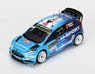 Ford Fiesta RS WRC No.5 4th Monte Carlo 2016 M-Sport World Rally Team (ミニカー)