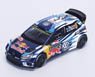 Volkswagen Polo R WRC No.2 DNF Monte Carlo 2016 Volkswagen Motorsport