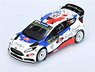 Ford Fiesta RS WRC No.17 DNF Monte Carlo 2016 M-Sport World Rally Team (ミニカー)