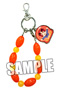 Hetalia The World Twinkle Jelly Beans Key Ring [Italy] (Anime Toy)