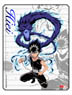 Draw for a Specific Purpose Yu Yu Hakusho B2 Tapestry Hiei (Anime Toy)