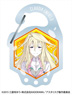 The Asterisk War Acrylic Carabiner 02 Claudia (Anime Toy)