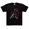 ロックマンX Tシャツ ゼロ (黒) S (キャラクターグッズ)