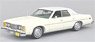 フォード LTD 1973 グレー/ホワイト (ミニカー)