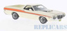 フォード ランチェロ GT 1972 ホワイト/オレンジ (ミニカー)