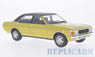 フォード グラナダ MKI 2.3 LS 1975 イエロー/ブラック (ミニカー)