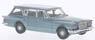 プリムス ヴァリアント ステーションワゴン 1960 メタリックターコイズ (ミニカー)