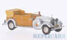 (HO) ロールス・ロイス ファントム II Thrupp & Maberly スターオブインディア 1934 オレンジ/アルミニウム RHD (鉄道模型)
