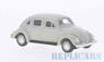 (HO) VW Rometsch ビートル 4ドア 1953 グレー (鉄道模型)