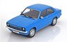 Opel Kadett C Saloon 1973-1977 Blue (Diecast Car)
