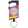 One Piece Chopper (Jitabata Ver.) Full Color Reel Key Ring (Anime Toy)