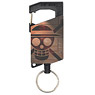 One Piece Straw Hat Crew Vintage Design Full Color Reel Key Ring (Anime Toy)