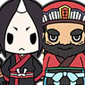 D4 Hozuki`s Coolheadedness Rubber Strap Collection Vol.1 (Set of 6) (Anime Toy)