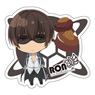 Sweets Time Collection Acrylic Badge Norn 9 Ron Muroboshi (Anime Toy)