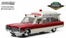 1966 Cadillac S and S 48 High Top Ambulance - Red and White (ミニカー)