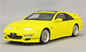 Nissan Fairlady Z Version R 2 by 2 Lightning Yellow Mesh Wheel (Diecast Car)