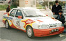 フォード シエラ コスワース 4x4 `Construciv` 1993年ポルトガルラリー #45 Rui Madeira/N.R.Silva (ミニカー)