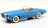 ブガッティ T101C Exner-Ghia #101506 1966 ブルー (ミニカー)