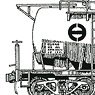 16番(HO) タキ1900形 川崎・三菱製 貨車バラキット (組み立てキット) (鉄道模型)