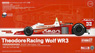 Theodore Racing・Wolf WR3 (プラモデル)