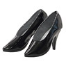 50 High-heeled (Gloss Black) (Fashion Doll)