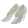 50 High-heeled (Gloss White) (Fashion Doll)