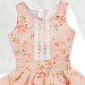 PNM Tea Party Jumper Skirt Set (Rococo Pink) (Fashion Doll)