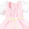 PNM Flower Crown Dress Set (Pink) (Fashion Doll)