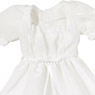 PNM Flower Crown Dress Set (White) (Fashion Doll)